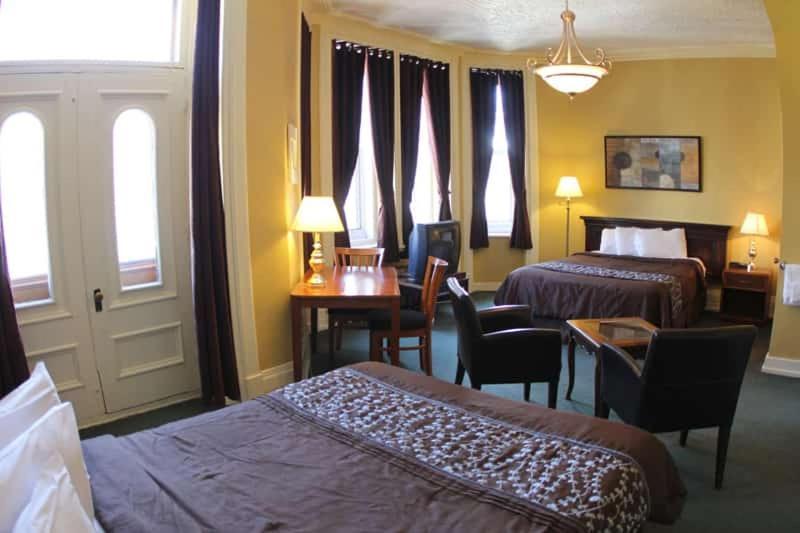 Hotel Ermitage Québec Dış mekan fotoğraf
